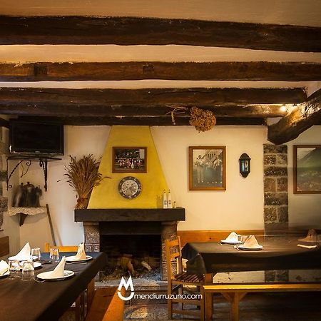 Casa Rural Eleizondo Haundia Itziar Zewnętrze zdjęcie