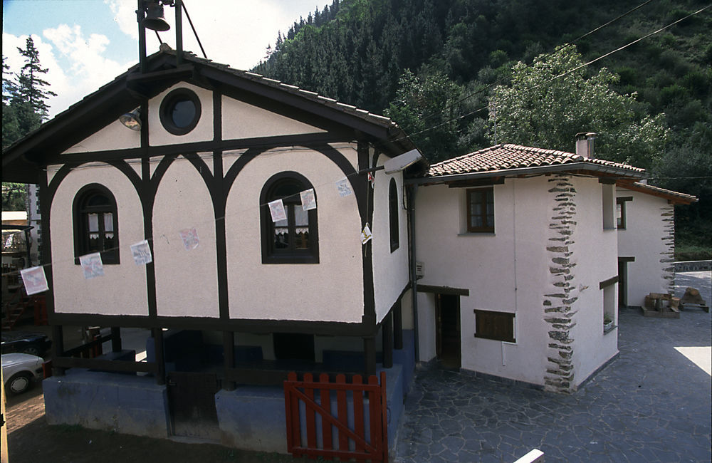 Casa Rural Eleizondo Haundia Itziar Zewnętrze zdjęcie